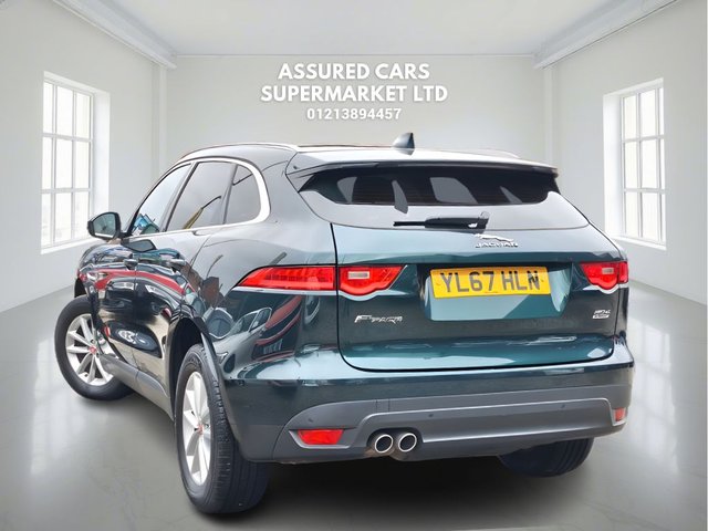 2018 JAGUAR F-PACE - Photo 12