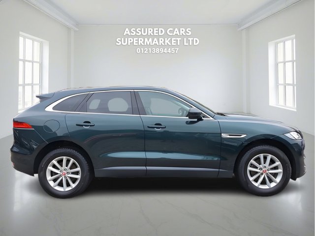 2018 JAGUAR F-PACE - Photo 8