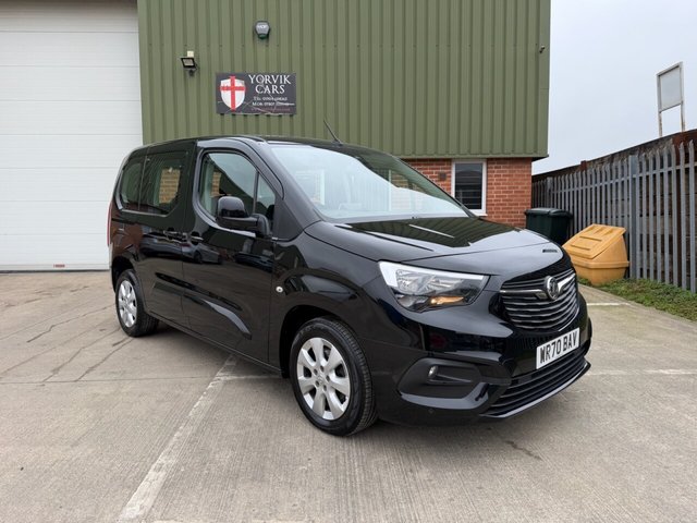 2020 70 Vauxhall Combo Life 1.2 Turbo GPF Energy MPV 5dr Petrol Manual Euro 6 (s/s) (7 Seat) (110 ps)