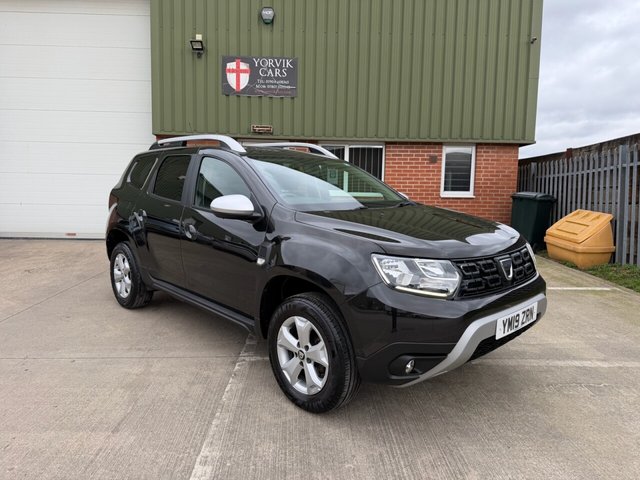 2019 19 Dacia Duster 1.6 SCe Comfort SUV 5dr Petrol Manual Euro 6 (s/s) (115 ps)