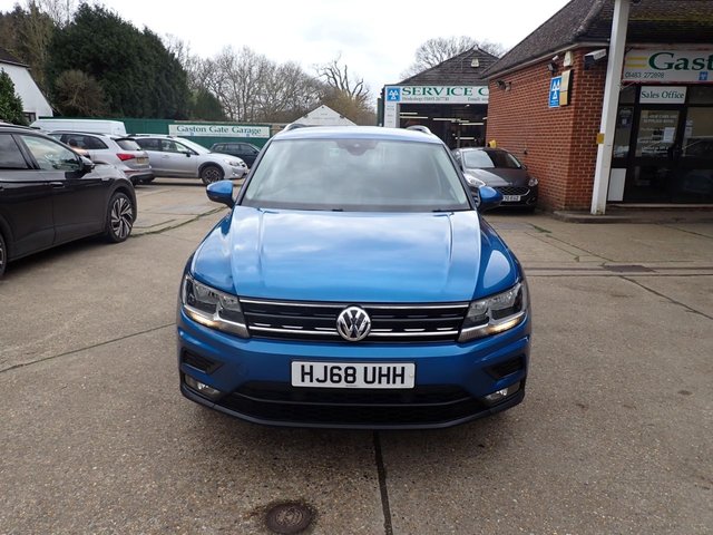 2018 VOLKSWAGEN TIGUAN - Photo 8