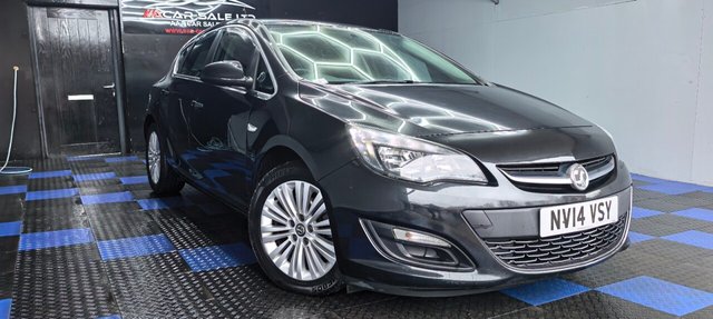 2014 VAUXHALL ASTRA