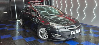 2014 VAUXHALL ASTRA