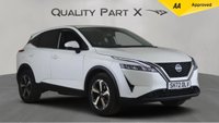 USED 2022 72 NISSAN QASHQAI 1.3 DIG-T MHEV N-Connecta Euro 6 (s/s) 5dr SPRING SALE NOW ON, SAVE 100s!