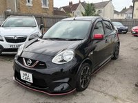 USED 2019 NISSAN MICRA MARCH NISMO 1.2 Petrol Black 5dr AWAITING ARRIVAL. JAPANESE IMPORTED NISSAN MICRA/ MARCH NISMO.  AUTOMATIC. GENUINE LOW MILEAGE. METALLIC BLACK COLOUR. CLEAN CONDITION THROUGHOUT. MORE DETAILS TO FOLLOW + 3 MONTHS WARRANTY + 12 MONTHS AA BREAKDOWN COVER INCLUDED