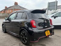 USED 2019 NISSAN MICRA MARCH NISMO 1.2 Petrol Black 5dr AWAITING ARRIVAL. JAPANESE IMPORTED NISSAN MICRA/ MARCH NISMO.  AUTOMATIC. GENUINE LOW MILEAGE. METALLIC BLACK COLOUR. CLEAN CONDITION THROUGHOUT. MORE DETAILS TO FOLLOW + 3 MONTHS WARRANTY + 12 MONTHS AA BREAKDOWN COVER INCLUDED