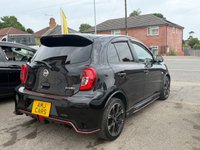 USED 2019 NISSAN MICRA MARCH NISMO 1.2 Petrol Black 5dr AWAITING ARRIVAL. JAPANESE IMPORTED NISSAN MICRA/ MARCH NISMO.  AUTOMATIC. GENUINE LOW MILEAGE. METALLIC BLACK COLOUR. CLEAN CONDITION THROUGHOUT. MORE DETAILS TO FOLLOW + 3 MONTHS WARRANTY + 12 MONTHS AA BREAKDOWN COVER INCLUDED