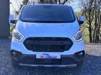 USED 2023 72 FORD TRANSIT CUSTOM 2.0 300 Trail Panel Van 5dr Diesel Manual L1 H1 Euro 6 170PS 