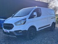 USED 2023 72 FORD TRANSIT CUSTOM 2.0 300 Trail Panel Van 5dr Diesel Manual L1 H1 Euro 6 170PS 