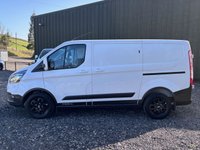 USED 2023 72 FORD TRANSIT CUSTOM 2.0 300 Trail Panel Van 5dr Diesel Manual L1 H1 Euro 6 170PS 