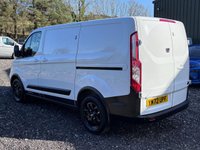USED 2023 72 FORD TRANSIT CUSTOM 2.0 300 Trail Panel Van 5dr Diesel Manual L1 H1 Euro 6 170PS 