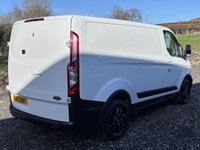 USED 2023 72 FORD TRANSIT CUSTOM 2.0 300 Trail Panel Van 5dr Diesel Manual L1 H1 Euro 6 170PS 