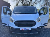 USED 2023 72 FORD TRANSIT CUSTOM 2.0 300 Trail Panel Van 5dr Diesel Manual L1 H1 Euro 6 170PS 