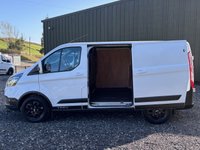 USED 2023 72 FORD TRANSIT CUSTOM 2.0 300 Trail Panel Van 5dr Diesel Manual L1 H1 Euro 6 170PS 