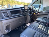 USED 2023 72 FORD TRANSIT CUSTOM 2.0 300 Trail Panel Van 5dr Diesel Manual L1 H1 Euro 6 170PS 
