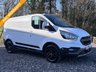 USED 2023 72 FORD TRANSIT CUSTOM 2.0 300 Trail Panel Van 5dr Diesel Manual L1 H1 Euro 6 170PS 