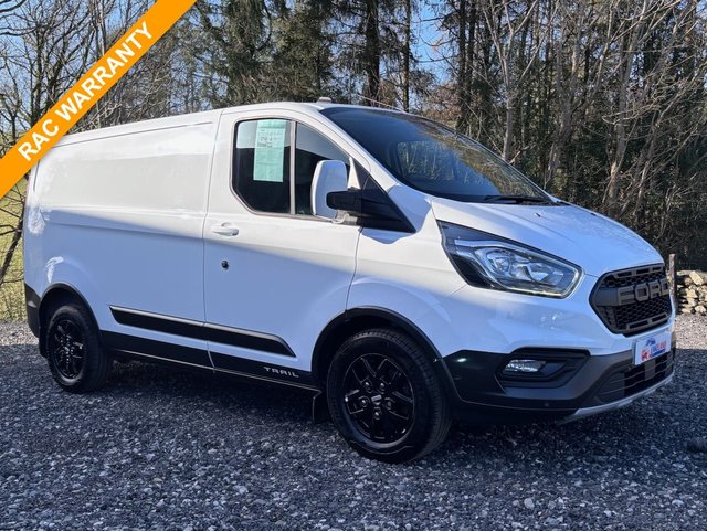 View our FORD TRANSIT CUSTOM