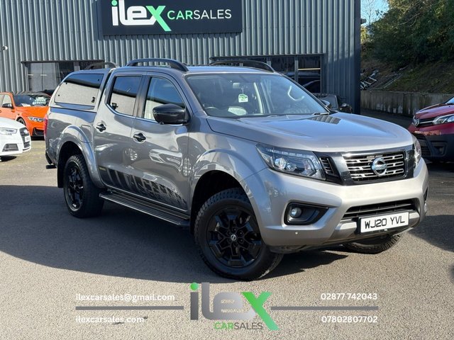 View our Nissan Navara 2.3 dCi N-Guard Pickup Double Cab 4dr Diesel Auto 4WD Euro 6 (190 ps)