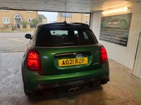 USED 2021 21 MINI HATCH 2.0 John Cooper Works Steptronic Euro 6 (s/s) 3dr DEPOSIT TAKEN