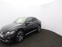 USED 2018 68 VOLKSWAGEN ARTEON 2.0 TDI R-Line Fastback 5dr Diesel DSG Euro 6 (s/s) (190 ps) HEATED SEATS | PARK SENSORS