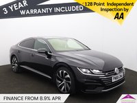 USED 2018 68 VOLKSWAGEN ARTEON 2.0 TDI R-Line Fastback 5dr Diesel DSG Euro 6 (s/s) (190 ps) HEATED SEATS | PARK SENSORS