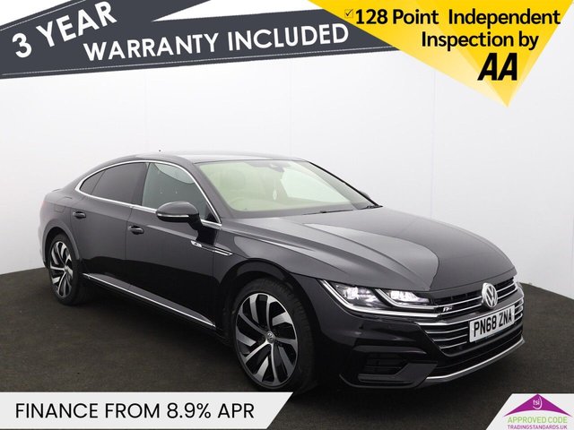 View our Volkswagen Arteon 2.0 TDI R-Line Fastback 5dr Diesel DSG Euro 6 (s/s) (190 ps)