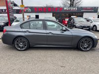 USED 2013 J BMW 3 SERIES 2.0 320i M Sport Saloon 4dr Petrol Auto xDrive Euro 5 (s/s) (184 ps) Buy with Complete Confidence from Sheriff Motors, All our vehicles are extensively road tested and thoroughly inspected prior to sale. Each vehicle comes with a new 1 year mot and we rectify all advisories and failures at no additional cost to our customers, plus a full oil and filter service. For added peace of mind, every car includes a 6 month complimentary RAC Warranty, 12 months Rac Breakdown Cover giving you complete confidence when you buy from Sheriff Motors.
