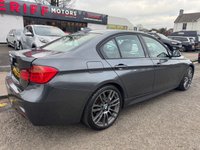 USED 2013 J BMW 3 SERIES 2.0 320i M Sport Saloon 4dr Petrol Auto xDrive Euro 5 (s/s) (184 ps) Buy with Complete Confidence from Sheriff Motors, All our vehicles are extensively road tested and thoroughly inspected prior to sale. Each vehicle comes with a new 1 year mot and we rectify all advisories and failures at no additional cost to our customers, plus a full oil and filter service. For added peace of mind, every car includes a 6 month complimentary RAC Warranty, 12 months Rac Breakdown Cover giving you complete confidence when you buy from Sheriff Motors.