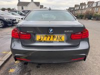 USED 2013 J BMW 3 SERIES 2.0 320i M Sport Saloon 4dr Petrol Auto xDrive Euro 5 (s/s) (184 ps) Buy with Complete Confidence from Sheriff Motors, All our vehicles are extensively road tested and thoroughly inspected prior to sale. Each vehicle comes with a new 1 year mot and we rectify all advisories and failures at no additional cost to our customers, plus a full oil and filter service. For added peace of mind, every car includes a 6 month complimentary RAC Warranty, 12 months Rac Breakdown Cover giving you complete confidence when you buy from Sheriff Motors.