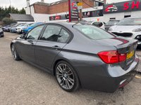 USED 2013 J BMW 3 SERIES 2.0 320i M Sport Saloon 4dr Petrol Auto xDrive Euro 5 (s/s) (184 ps) Buy with Complete Confidence from Sheriff Motors, All our vehicles are extensively road tested and thoroughly inspected prior to sale. Each vehicle comes with a new 1 year mot and we rectify all advisories and failures at no additional cost to our customers, plus a full oil and filter service. For added peace of mind, every car includes a 6 month complimentary RAC Warranty, 12 months Rac Breakdown Cover giving you complete confidence when you buy from Sheriff Motors.