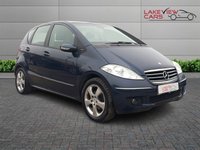 USED 2007 07 MERCEDES-BENZ A-CLASS 1.5 A150 Avantgarde SE Hatchback 5dr Petrol Manual (148 g/km, 95 bhp) ** ULEZ COMPLIANT **