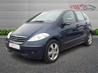 USED 2007 07 MERCEDES-BENZ A-CLASS 1.5 A150 Avantgarde SE Hatchback 5dr Petrol Manual (148 g/km, 95 bhp) ** ULEZ COMPLIANT **