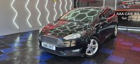 USED 2016 16 FORD FOCUS 1.0T EcoBoost Zetec Hatchback 5dr Petrol Manual Euro 6 (s/s) (125 ps) 