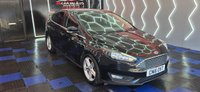 USED 2016 16 FORD FOCUS 1.0T EcoBoost Zetec Hatchback 5dr Petrol Manual Euro 6 (s/s) (125 ps) 
