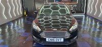 USED 2016 16 FORD FOCUS 1.0T EcoBoost Zetec Hatchback 5dr Petrol Manual Euro 6 (s/s) (125 ps) 