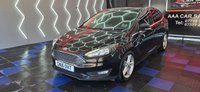 USED 2016 16 FORD FOCUS 1.0T EcoBoost Zetec Hatchback 5dr Petrol Manual Euro 6 (s/s) (125 ps) 