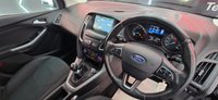 USED 2016 16 FORD FOCUS 1.0T EcoBoost Zetec Hatchback 5dr Petrol Manual Euro 6 (s/s) (125 ps) 