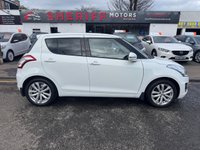 USED 2016 65 SUZUKI SWIFT 1.2 SZ4 Hatchback 5dr Petrol Auto Euro 6 (94 ps) Buy with Complete Confidence from Sheriff Motors, All our vehicles are extensively road tested and thoroughly inspected prior to sale. Each vehicle comes with a new 1 year mot and we rectify all advisories and failures at no additional cost to our customers, plus a full oil and filter service. For added peace of mind, every car includes a 6 month complimentary RAC Warranty, 12 months Rac Breakdown Cover giving you complete confidence when you buy from Sheriff Motors.