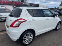 USED 2016 65 SUZUKI SWIFT 1.2 SZ4 Hatchback 5dr Petrol Auto Euro 6 (94 ps) Buy with Complete Confidence from Sheriff Motors, All our vehicles are extensively road tested and thoroughly inspected prior to sale. Each vehicle comes with a new 1 year mot and we rectify all advisories and failures at no additional cost to our customers, plus a full oil and filter service. For added peace of mind, every car includes a 6 month complimentary RAC Warranty, 12 months Rac Breakdown Cover giving you complete confidence when you buy from Sheriff Motors.