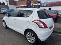 USED 2016 65 SUZUKI SWIFT 1.2 SZ4 Hatchback 5dr Petrol Auto Euro 6 (94 ps) Buy with Complete Confidence from Sheriff Motors, All our vehicles are extensively road tested and thoroughly inspected prior to sale. Each vehicle comes with a new 1 year mot and we rectify all advisories and failures at no additional cost to our customers, plus a full oil and filter service. For added peace of mind, every car includes a 6 month complimentary RAC Warranty, 12 months Rac Breakdown Cover giving you complete confidence when you buy from Sheriff Motors.
