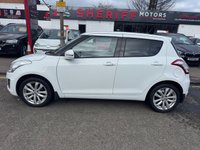 USED 2016 65 SUZUKI SWIFT 1.2 SZ4 Hatchback 5dr Petrol Auto Euro 6 (94 ps) Buy with Complete Confidence from Sheriff Motors, All our vehicles are extensively road tested and thoroughly inspected prior to sale. Each vehicle comes with a new 1 year mot and we rectify all advisories and failures at no additional cost to our customers, plus a full oil and filter service. For added peace of mind, every car includes a 6 month complimentary RAC Warranty, 12 months Rac Breakdown Cover giving you complete confidence when you buy from Sheriff Motors.