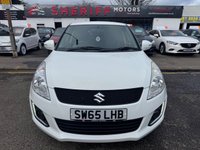 USED 2016 65 SUZUKI SWIFT 1.2 SZ4 Hatchback 5dr Petrol Auto Euro 6 (94 ps) Buy with Complete Confidence from Sheriff Motors, All our vehicles are extensively road tested and thoroughly inspected prior to sale. Each vehicle comes with a new 1 year mot and we rectify all advisories and failures at no additional cost to our customers, plus a full oil and filter service. For added peace of mind, every car includes a 6 month complimentary RAC Warranty, 12 months Rac Breakdown Cover giving you complete confidence when you buy from Sheriff Motors.