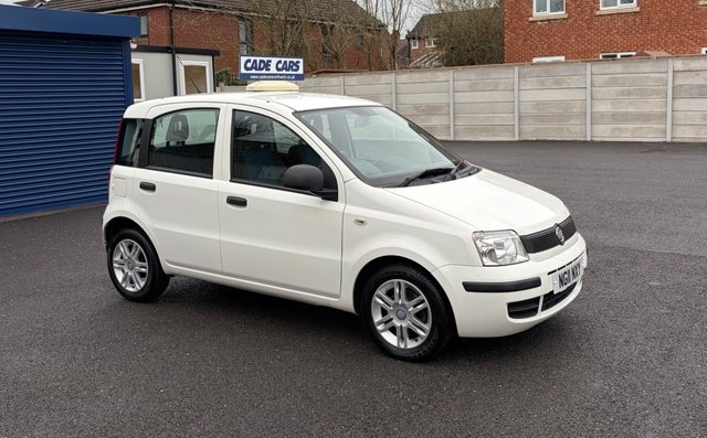 2011 FIAT PANDA