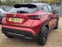 USED 2021 21 NISSAN JUKE 1.0 DIG-T Tekna+ SUV 5dr Petrol Manual Euro 6 (s/s) (114 ps) 