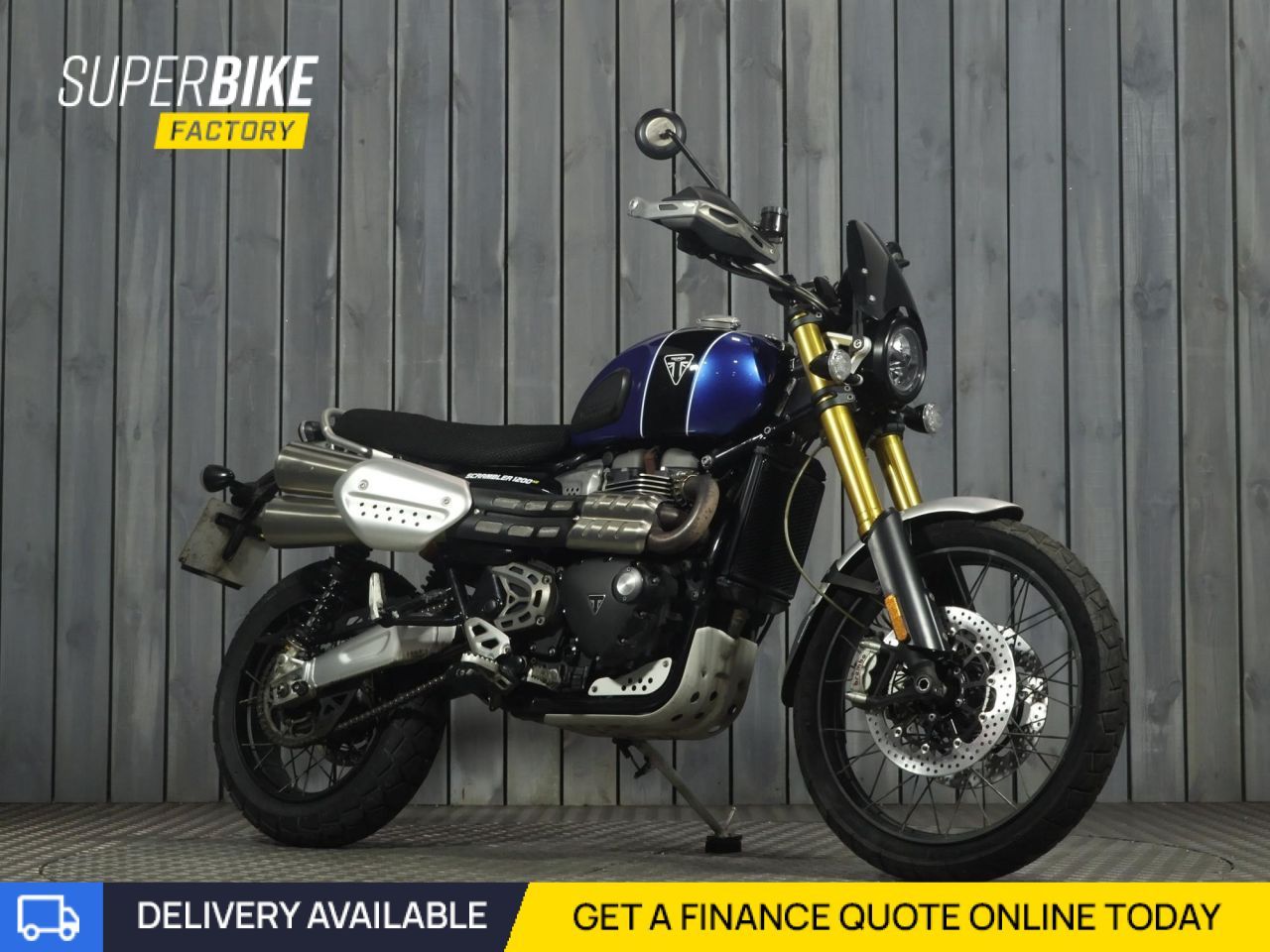 TRIUMPH SCRAMBLER 1200SCRAMBLER 1200