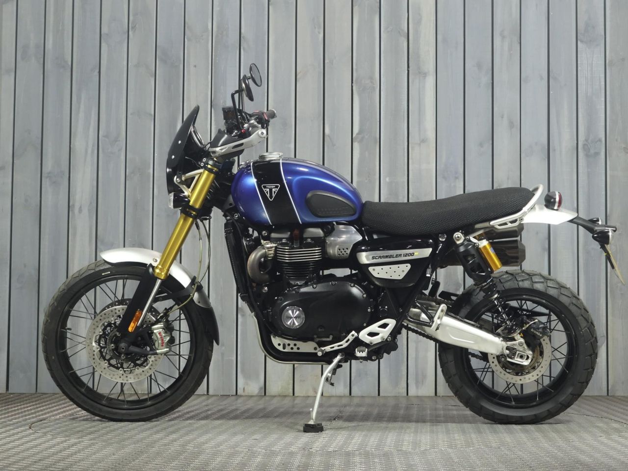 TRIUMPH Scrambler 1200