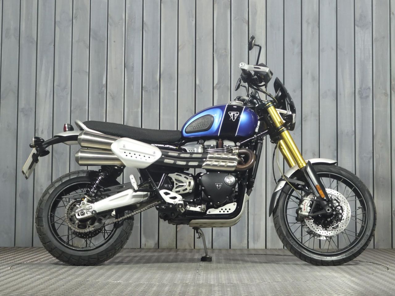 TRIUMPH Scrambler 1200