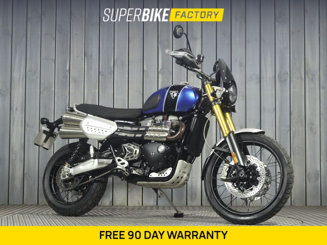 TRIUMPH SCRAMBLER 1200SCRAMBLER 1200