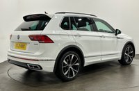 USED 2021 21 VOLKSWAGEN TIGUAN 2.0 TDI R-Line SUV 5dr Diesel DSG 4Motion Euro 6 (s/s) (150 ps) Hosting a very generous specification