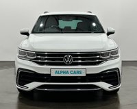 USED 2021 21 VOLKSWAGEN TIGUAN 2.0 TDI R-Line SUV 5dr Diesel DSG 4Motion Euro 6 (s/s) (150 ps) Hosting a very generous specification